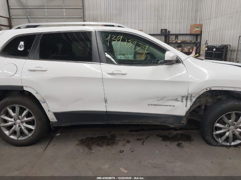 2018 Jeep Cherokee Limited 4X4 VIN: 1C4PJMDB7JD521287 Lot: 43928979
