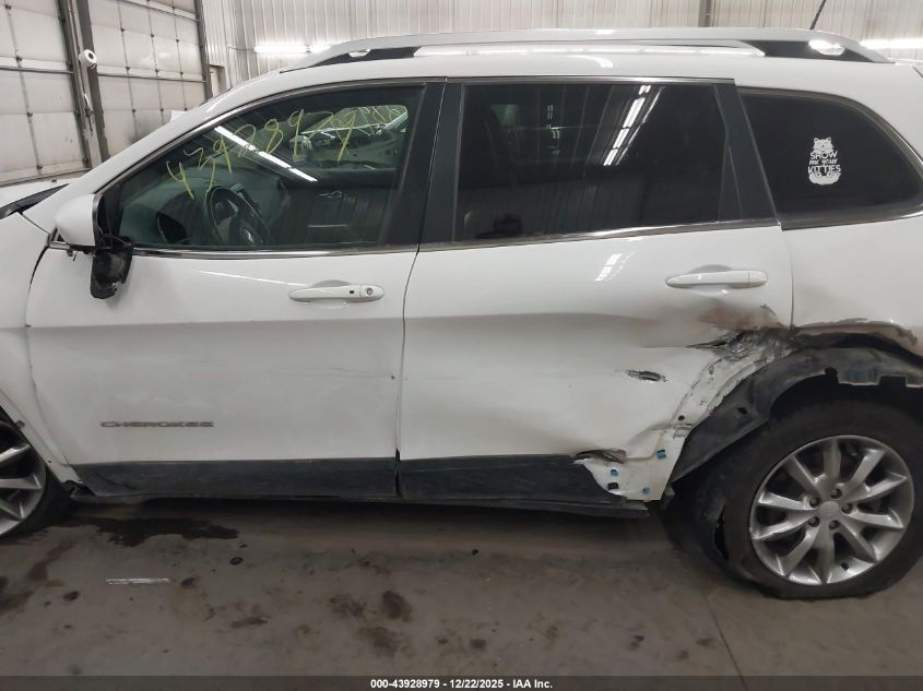 2018 Jeep Cherokee Limited 4X4 VIN: 1C4PJMDB7JD521287 Lot: 43928979