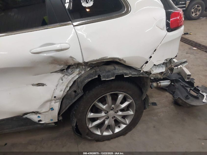 2018 Jeep Cherokee Limited 4X4 VIN: 1C4PJMDB7JD521287 Lot: 43928979