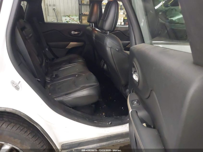 2018 Jeep Cherokee Limited 4X4 VIN: 1C4PJMDB7JD521287 Lot: 43928979