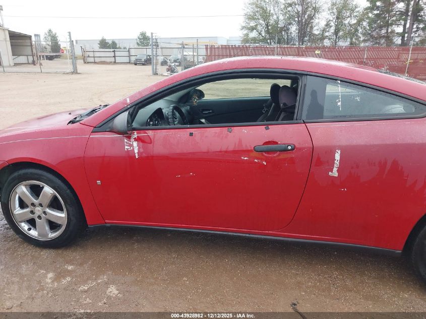 2007 Pontiac G6 Gt VIN: 1G2ZH18NX74153191 Lot: 43928982