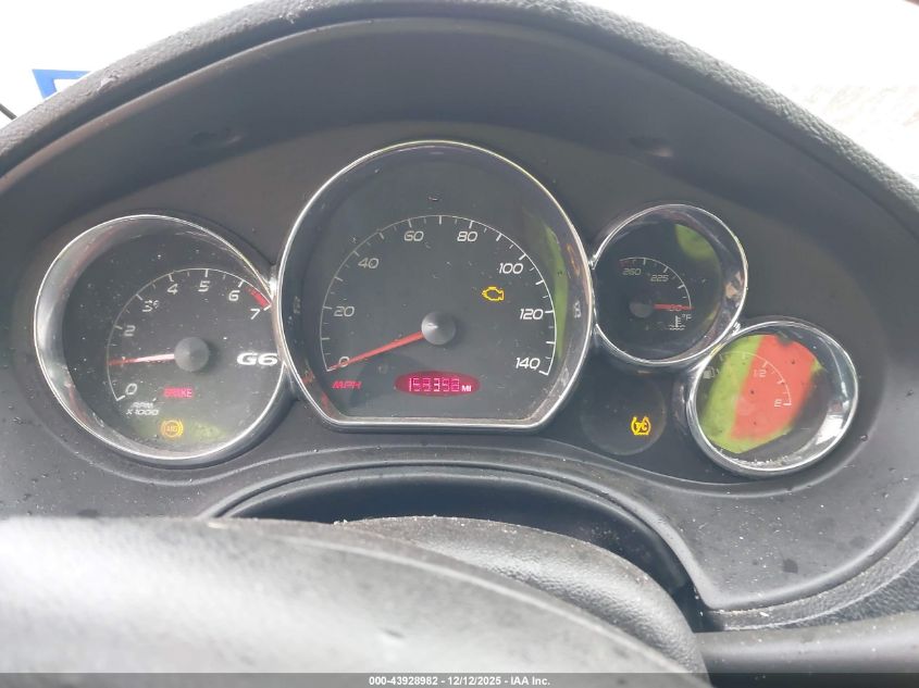 2007 Pontiac G6 Gt VIN: 1G2ZH18NX74153191 Lot: 43928982