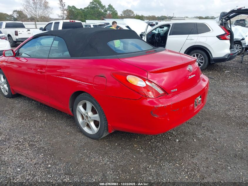 2004 Toyota Camry Solara Se VIN: 4T1FA38P74U028513 Lot: 43928983