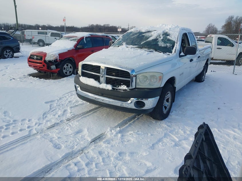 2008 Dodge Ram 1500 St/Sxt