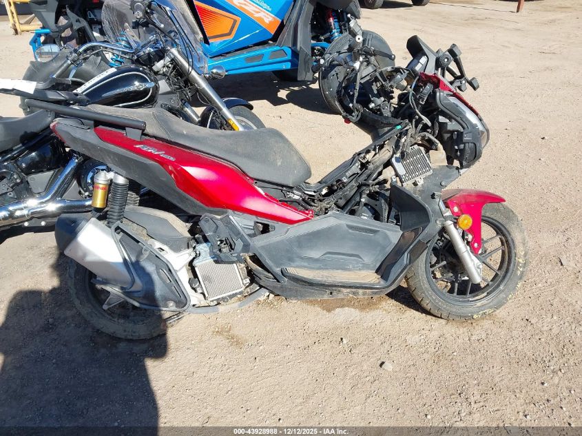 2023 Honda Adv150 A VIN: MLHKF3852P5200834 Lot: 43928988