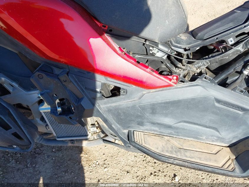 2023 Honda Adv150 A VIN: MLHKF3852P5200834 Lot: 43928988