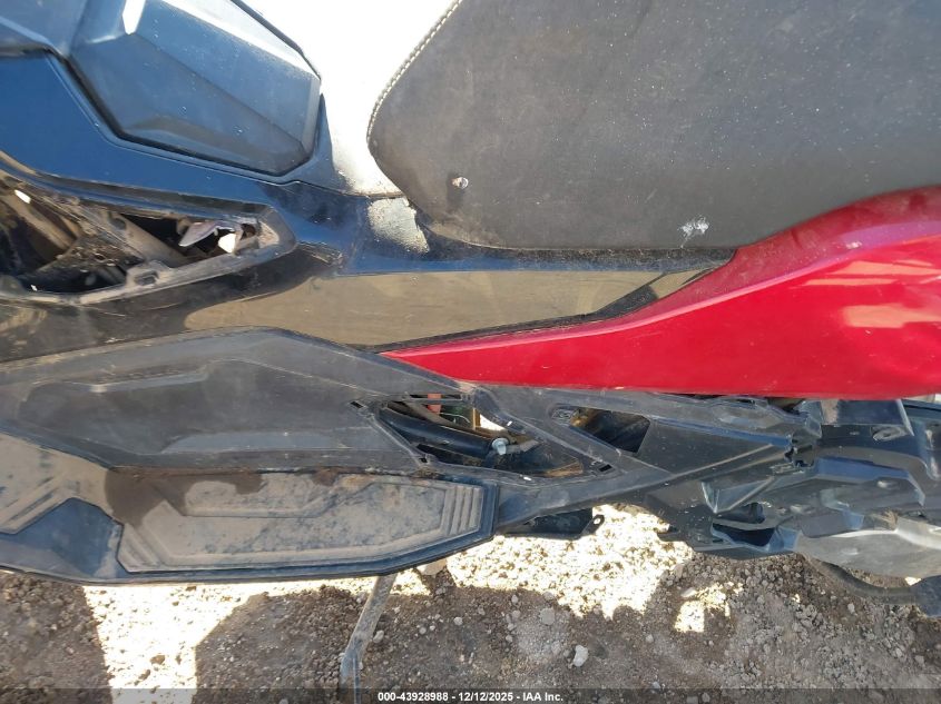 2023 Honda Adv150 A VIN: MLHKF3852P5200834 Lot: 43928988