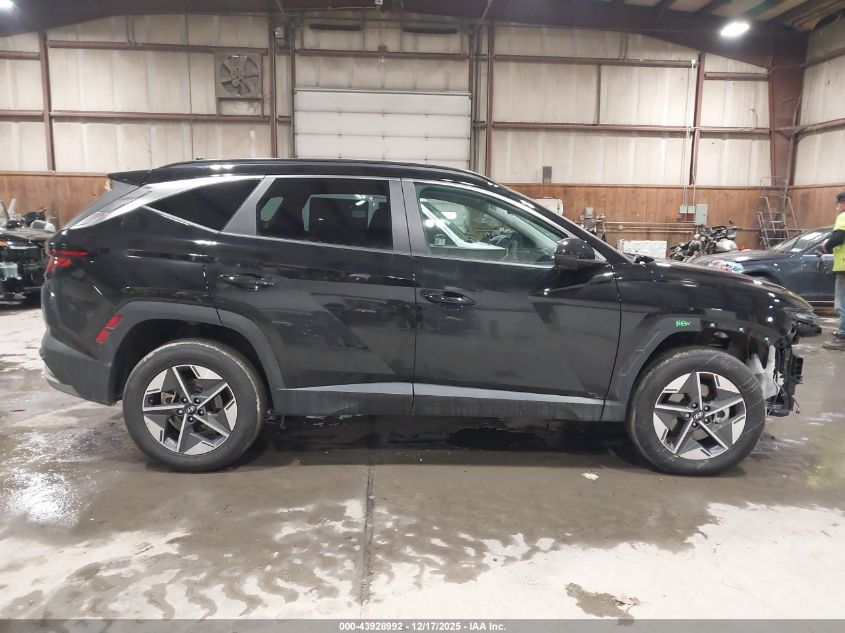 2025 Hyundai Tucson Sel VIN: 5NMJBCDE5SH488063 Lot: 43928992
