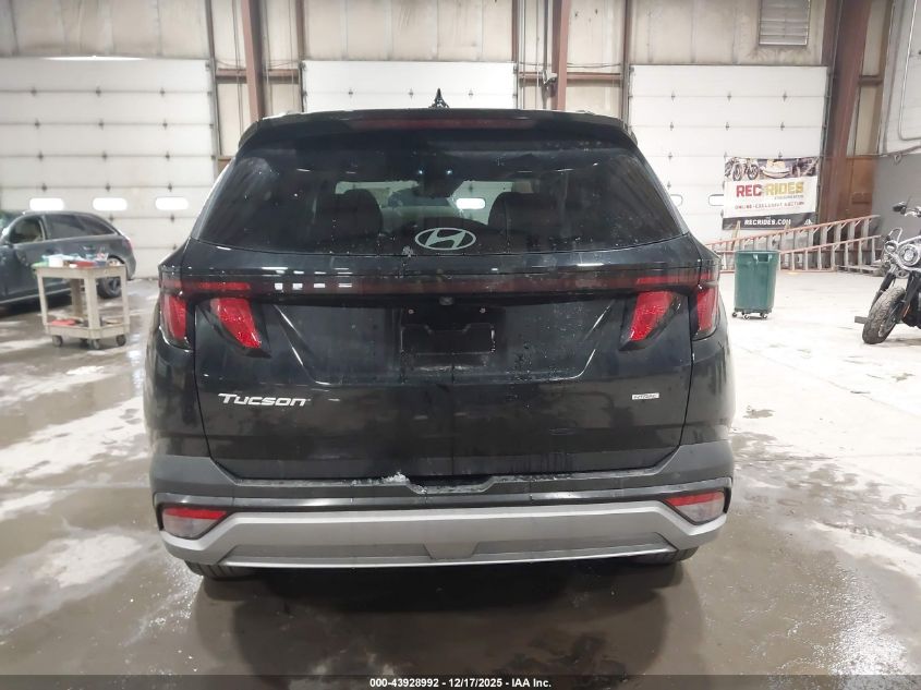 2025 Hyundai Tucson Sel VIN: 5NMJBCDE5SH488063 Lot: 43928992