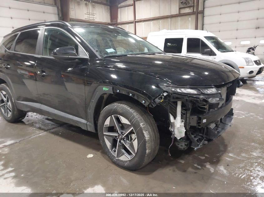 2025 Hyundai Tucson Sel VIN: 5NMJBCDE5SH488063 Lot: 43928992