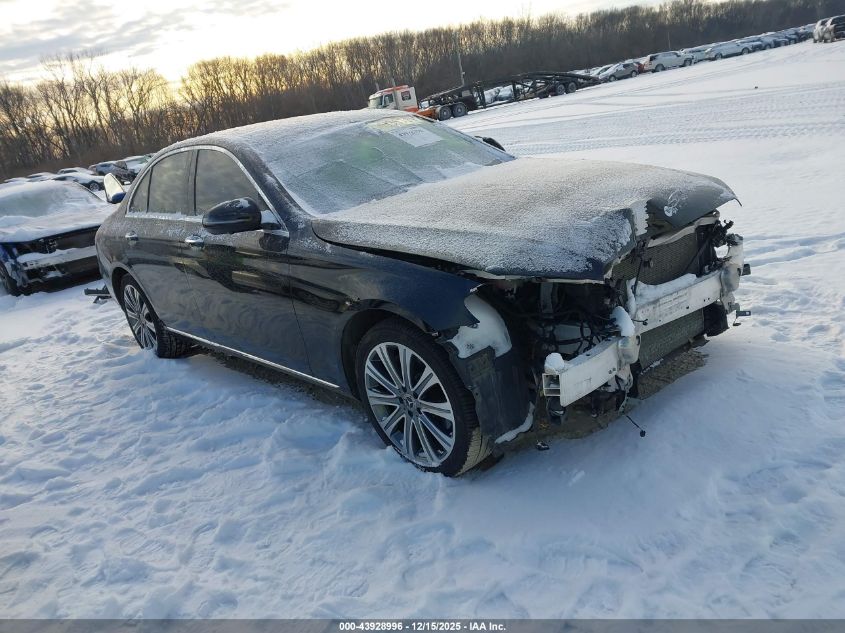 MERCEDES-BENZ E-CLASS 4MATIC
