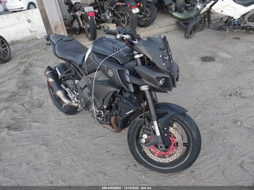 YAMAHA FZ10 2017. Lot# 43929002. VIN JYARN48Y7HA000217. Photo 1