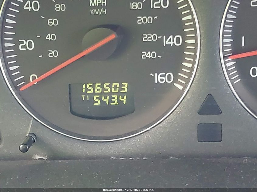 2006 Volvo Xc90 2.5T VIN: YV4CM592661225073 Lot: 43929004