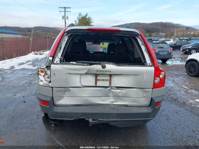 2006 Volvo Xc90 2.5T VIN: YV4CM592661225073 Lot: 43929004