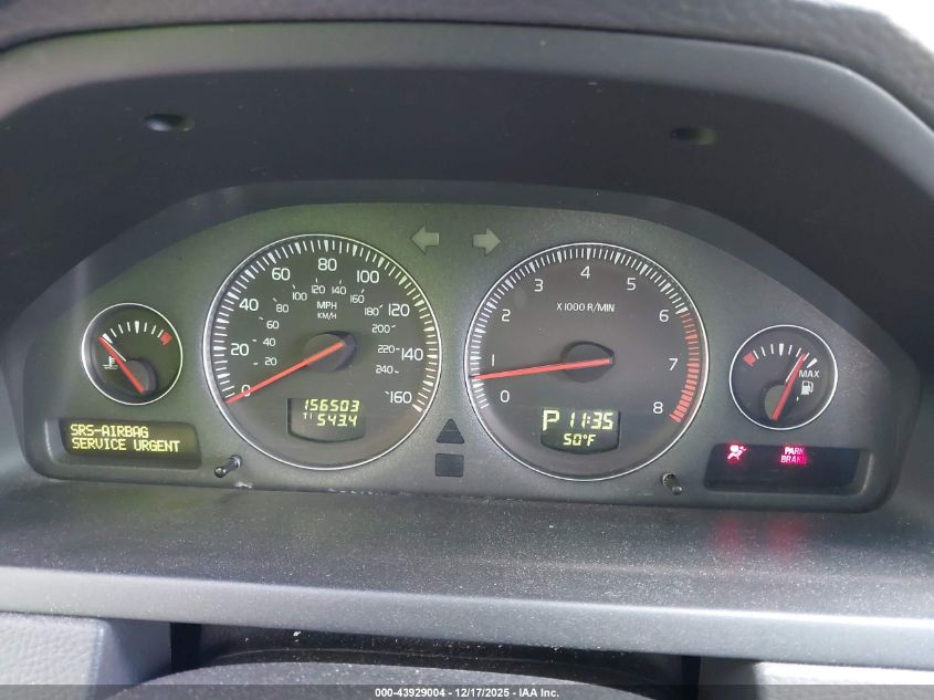 2006 Volvo Xc90 2.5T VIN: YV4CM592661225073 Lot: 43929004