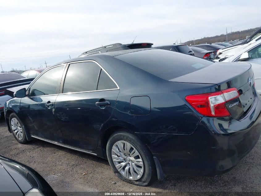 2014 Toyota Camry Le VIN: 4T4BF1FK7ER365752 Lot: 43929008