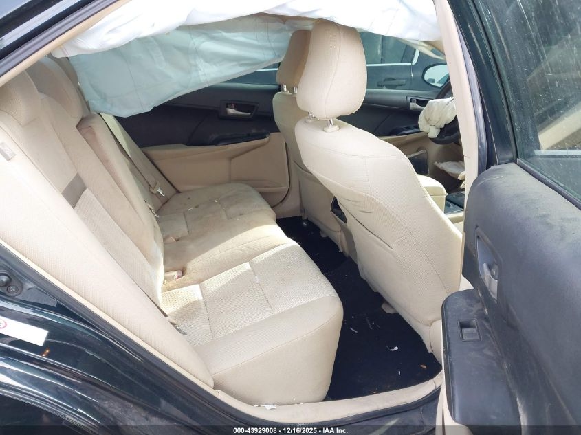 2014 Toyota Camry Le VIN: 4T4BF1FK7ER365752 Lot: 43929008