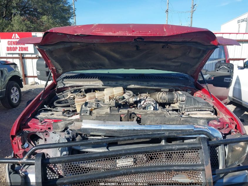 2001 Ford F-250 Lariat/Xl/Xlt VIN: 1FTNX20F61EA47779 Lot: 43929011