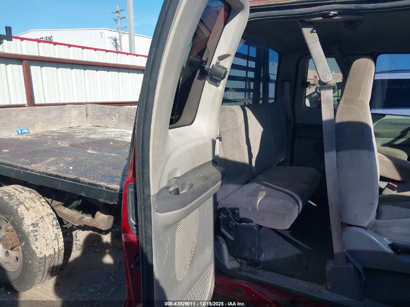 2001 Ford F-250 Lariat/Xl/Xlt VIN: 1FTNX20F61EA47779 Lot: 43929011