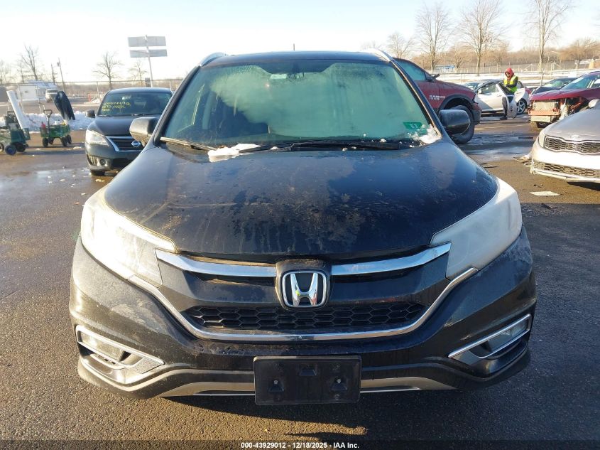 2015 Honda Cr-V Ex-L VIN: 2HKRM4H74FH630913 Lot: 43929012