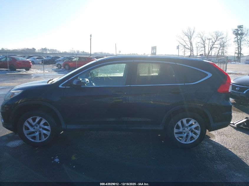 2015 Honda Cr-V Ex-L VIN: 2HKRM4H74FH630913 Lot: 43929012