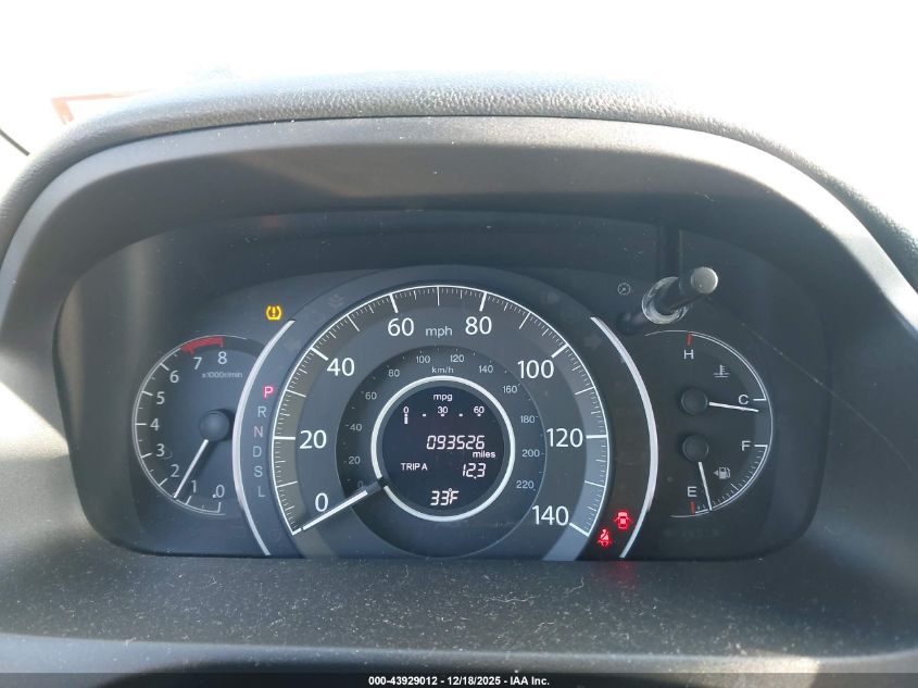 2015 Honda Cr-V Ex-L VIN: 2HKRM4H74FH630913 Lot: 43929012