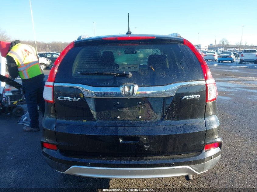 2015 Honda Cr-V Ex-L VIN: 2HKRM4H74FH630913 Lot: 43929012