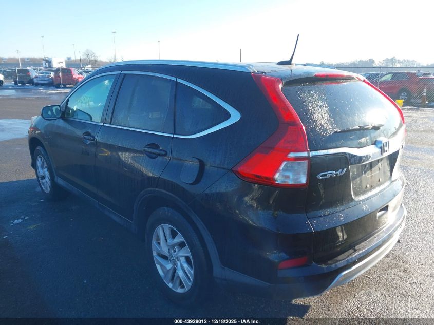 2015 Honda Cr-V Ex-L VIN: 2HKRM4H74FH630913 Lot: 43929012