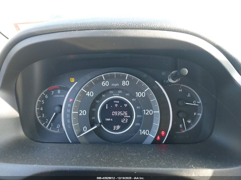 2015 Honda Cr-V Ex-L VIN: 2HKRM4H74FH630913 Lot: 43929012