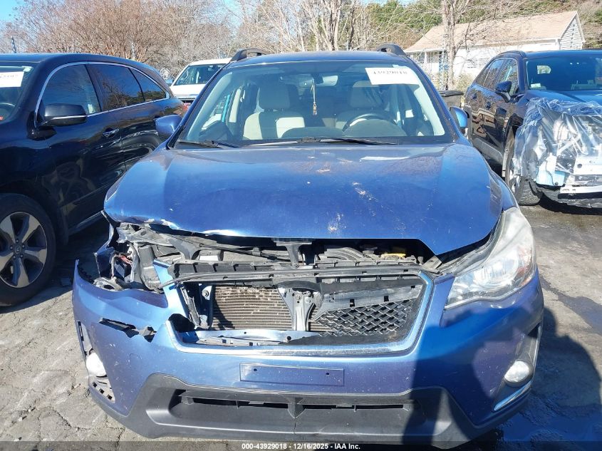 2017 Subaru Crosstrek 2.0I Premium VIN: JF2GPABC9H8204463 Lot: 43929018