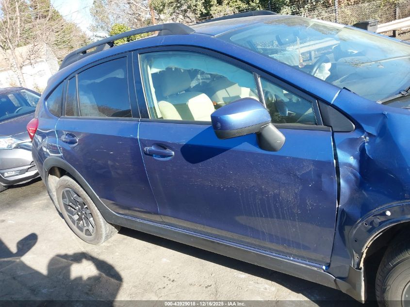 2017 Subaru Crosstrek 2.0I Premium VIN: JF2GPABC9H8204463 Lot: 43929018