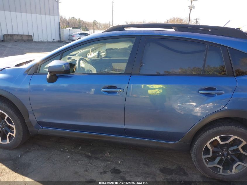 2017 Subaru Crosstrek 2.0I Premium VIN: JF2GPABC9H8204463 Lot: 43929018