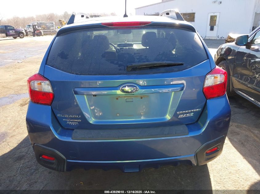 2017 Subaru Crosstrek 2.0I Premium VIN: JF2GPABC9H8204463 Lot: 43929018