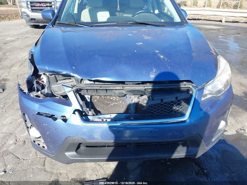 2017 Subaru Crosstrek 2.0I Premium VIN: JF2GPABC9H8204463 Lot: 43929018