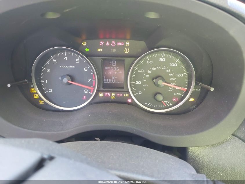 2017 Subaru Crosstrek 2.0I Premium VIN: JF2GPABC9H8204463 Lot: 43929018