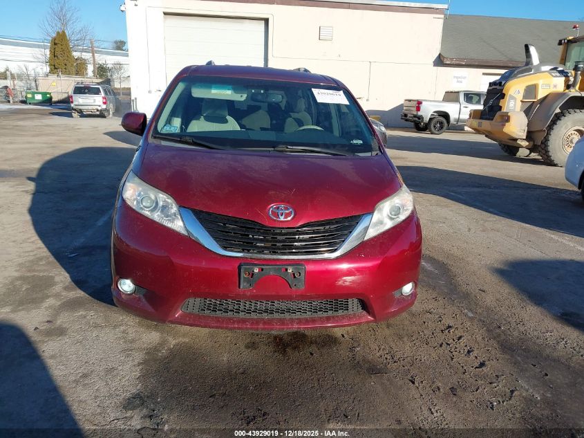 2014 Toyota Sienna Le 7 Passenger VIN: 5TDJK3DCXES083624 Lot: 43929019