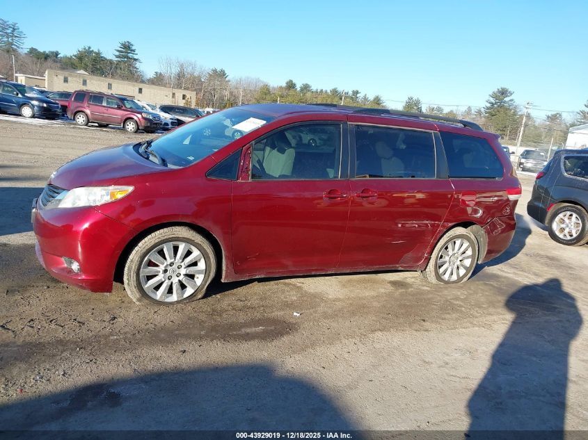 2014 Toyota Sienna Le 7 Passenger VIN: 5TDJK3DCXES083624 Lot: 43929019