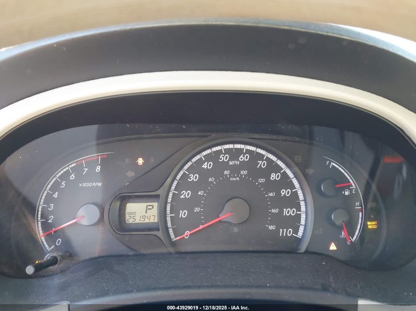 2014 Toyota Sienna Le 7 Passenger VIN: 5TDJK3DCXES083624 Lot: 43929019