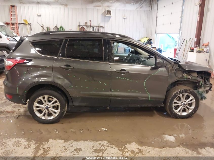 2018 Ford Escape Se VIN: 1FMCU9GD5JUA53636 Lot: 43929021