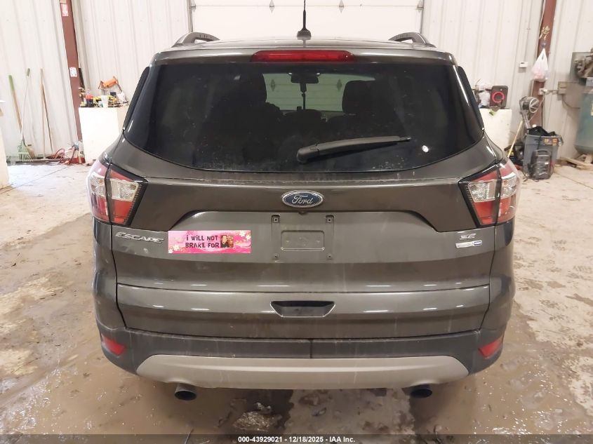 2018 Ford Escape Se VIN: 1FMCU9GD5JUA53636 Lot: 43929021