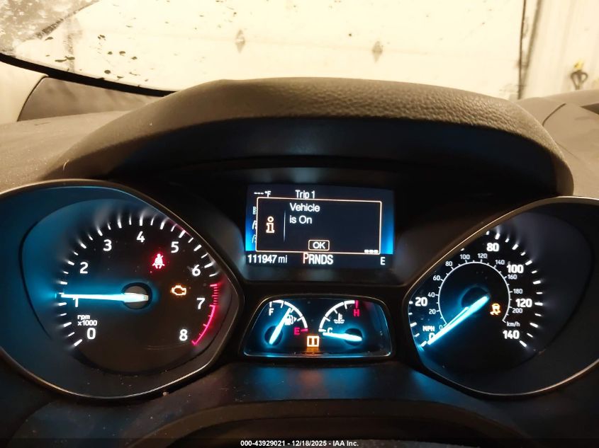 2018 Ford Escape Se VIN: 1FMCU9GD5JUA53636 Lot: 43929021