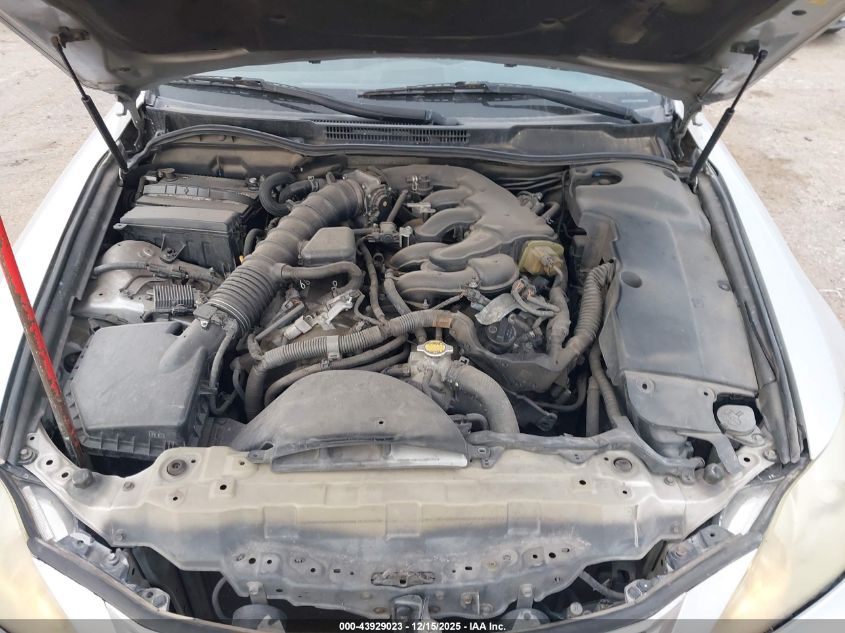 2007 Lexus Is 250 VIN: JTHBK262672046680 Lot: 43929023