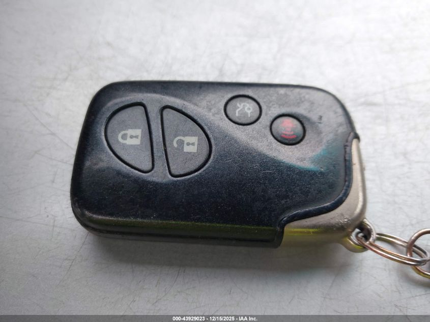 2007 Lexus Is 250 VIN: JTHBK262672046680 Lot: 43929023