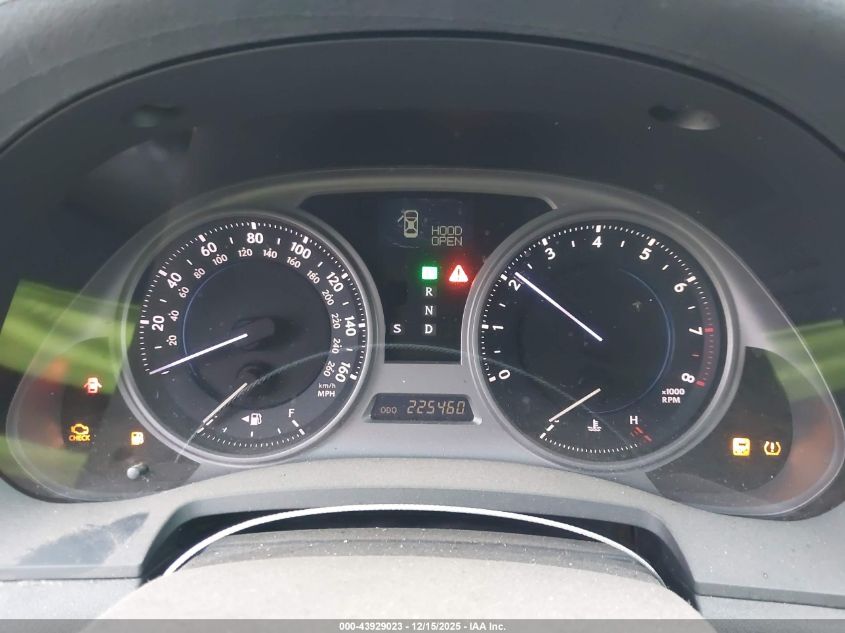 2007 Lexus Is 250 VIN: JTHBK262672046680 Lot: 43929023