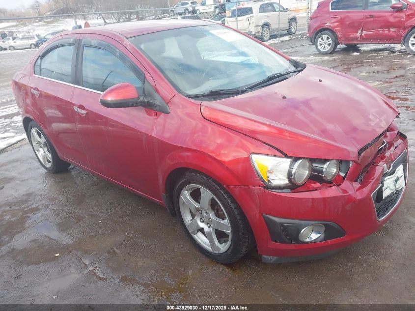 2012 Chevrolet Sonic