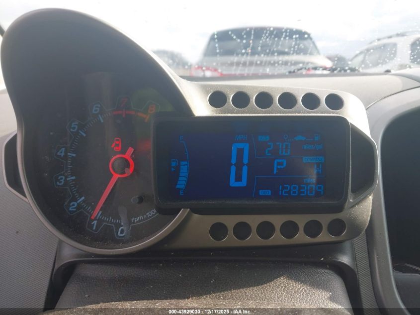 2012 Chevrolet Sonic 2Lz VIN: 1G1JE5SH6C4225907 Lot: 43929030