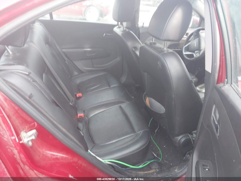 2012 Chevrolet Sonic 2Lz VIN: 1G1JE5SH6C4225907 Lot: 43929030