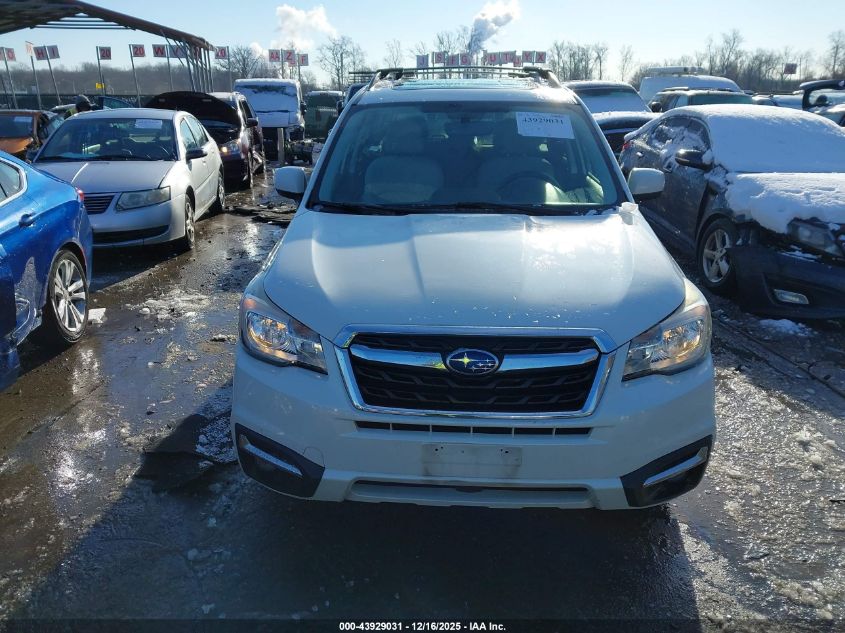 2017 Subaru Forester 2.5I Premium VIN: JF2SJAGC0HH461547 Lot: 43929031