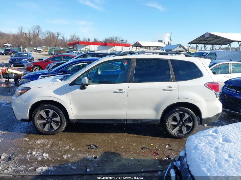 2017 Subaru Forester 2.5I Premium VIN: JF2SJAGC0HH461547 Lot: 43929031