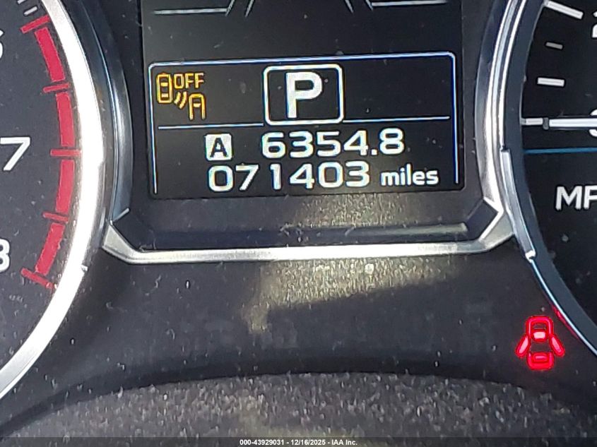 2017 Subaru Forester 2.5I Premium VIN: JF2SJAGC0HH461547 Lot: 43929031